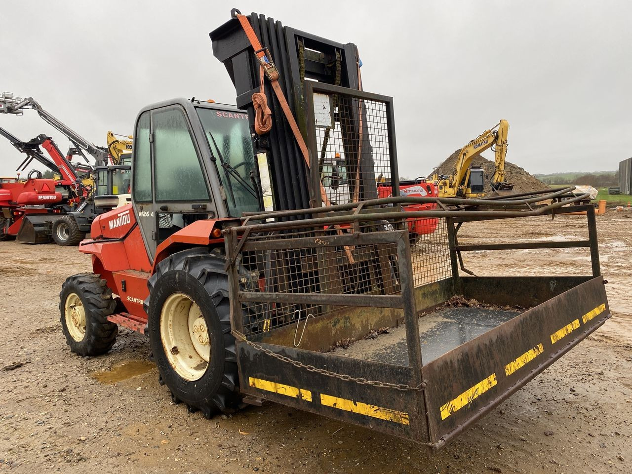 Manitou M26-4 - Diesel forklift: picture 5 Manitou M26-4 - Diesel forklift: picture 5