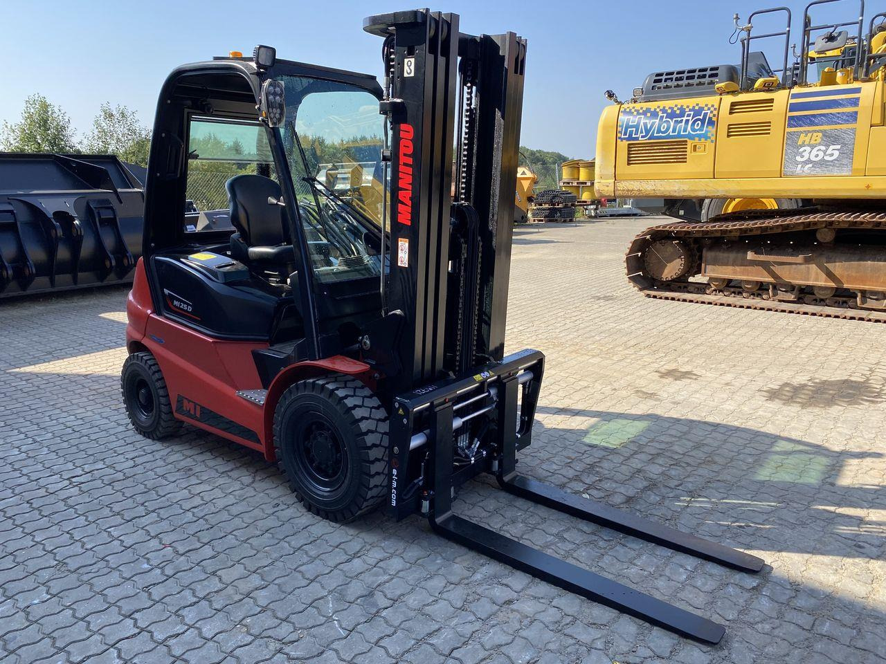 Manitou MI25D K ST5 - Diesel forklift: picture 5 Manitou MI25D K ST5 - Diesel forklift: picture 5