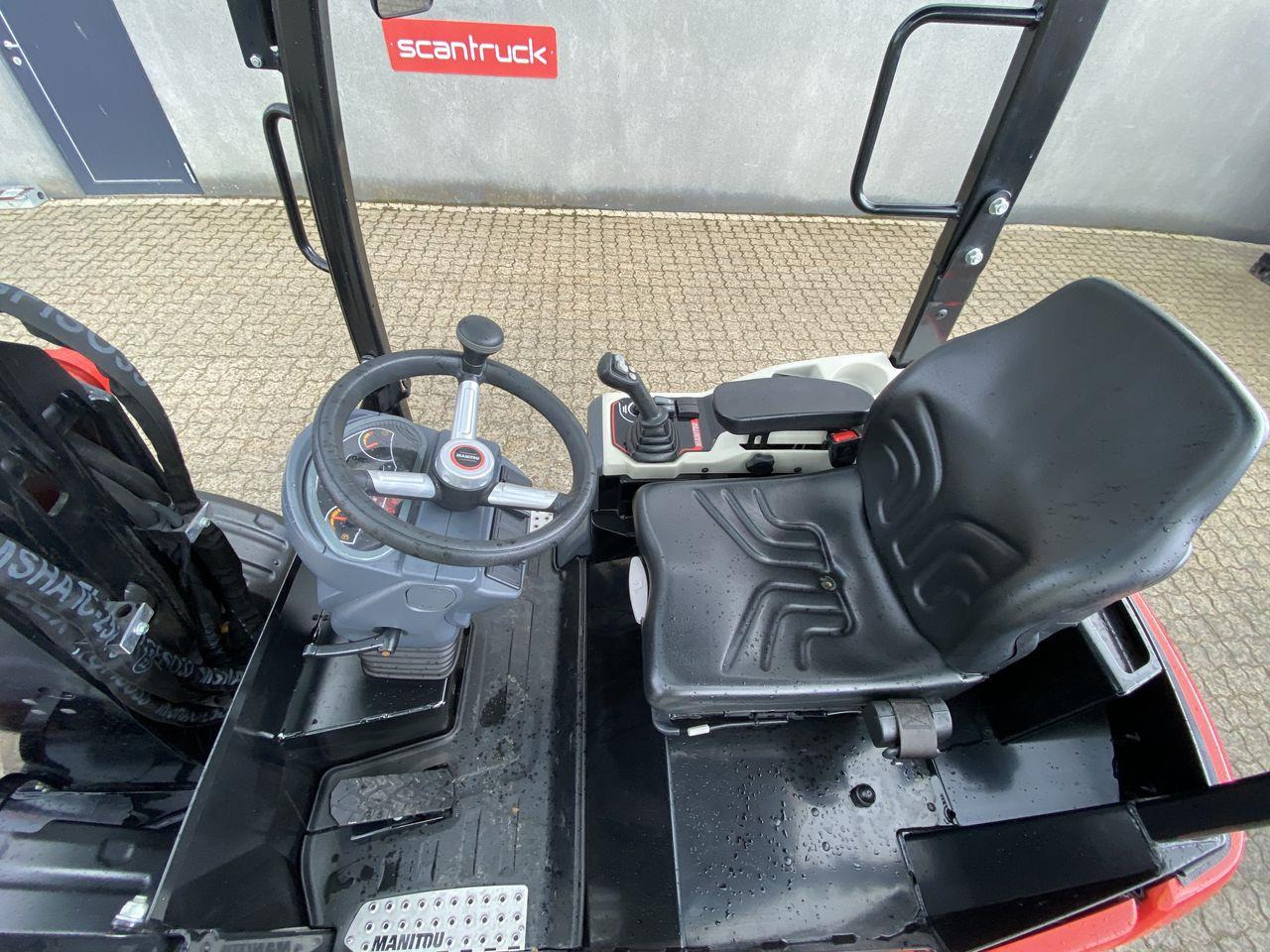 Manitou MLA 2-25H 4P - Compact loader: picture 3 Manitou MLA 2-25H 4P - Compact loader: picture 3