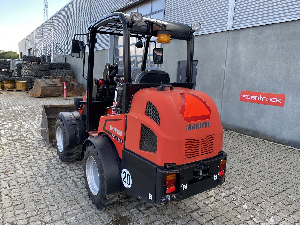 Manitou MLA 4-50H-4P - Compact loader: picture 2 Manitou MLA 4-50H-4P - Compact loader: picture 2