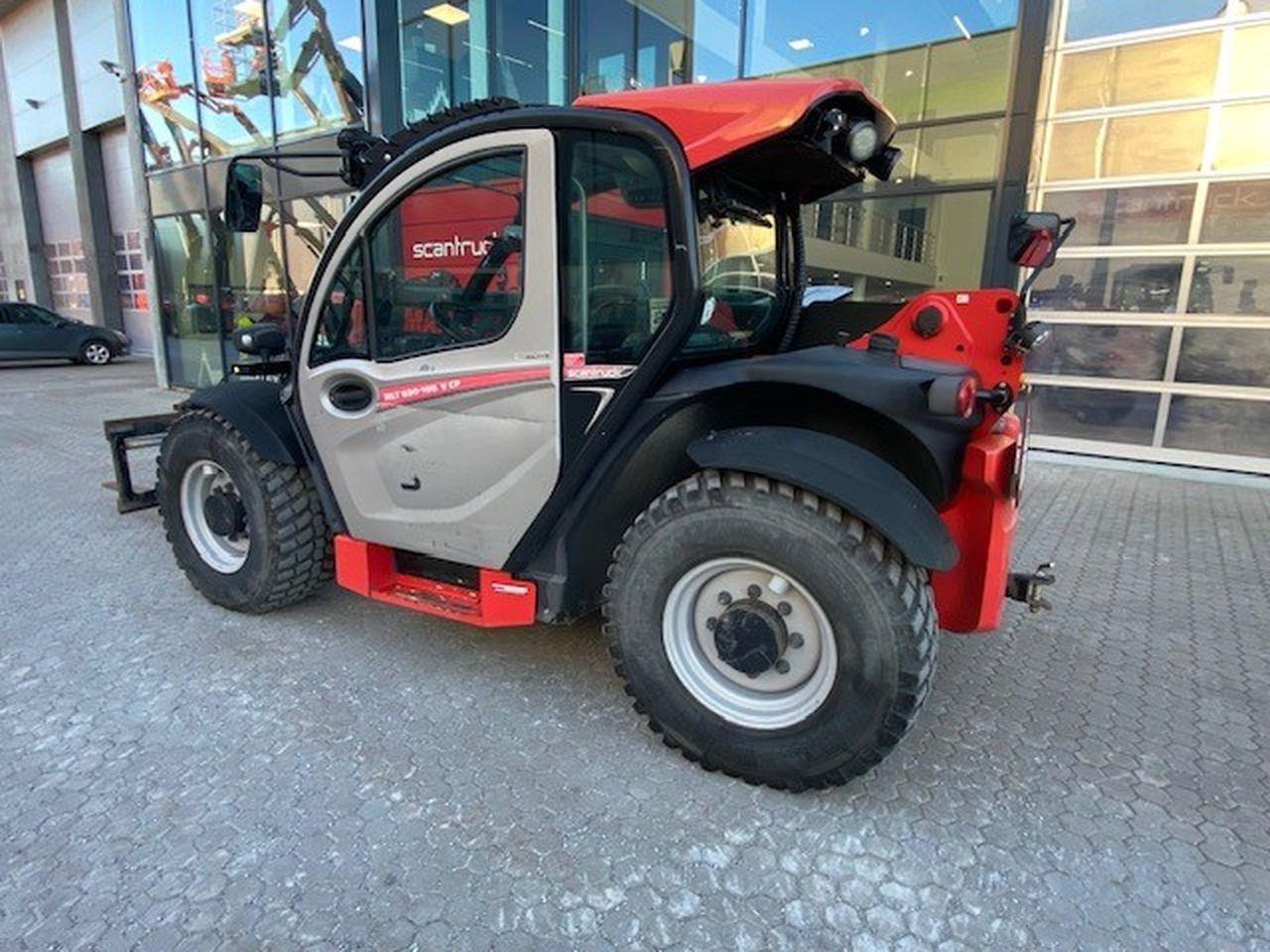 Manitou MLT630-105V CP Elite - Telescopic handler: picture 2 Manitou MLT630-105V CP Elite - Telescopic handler: picture 2