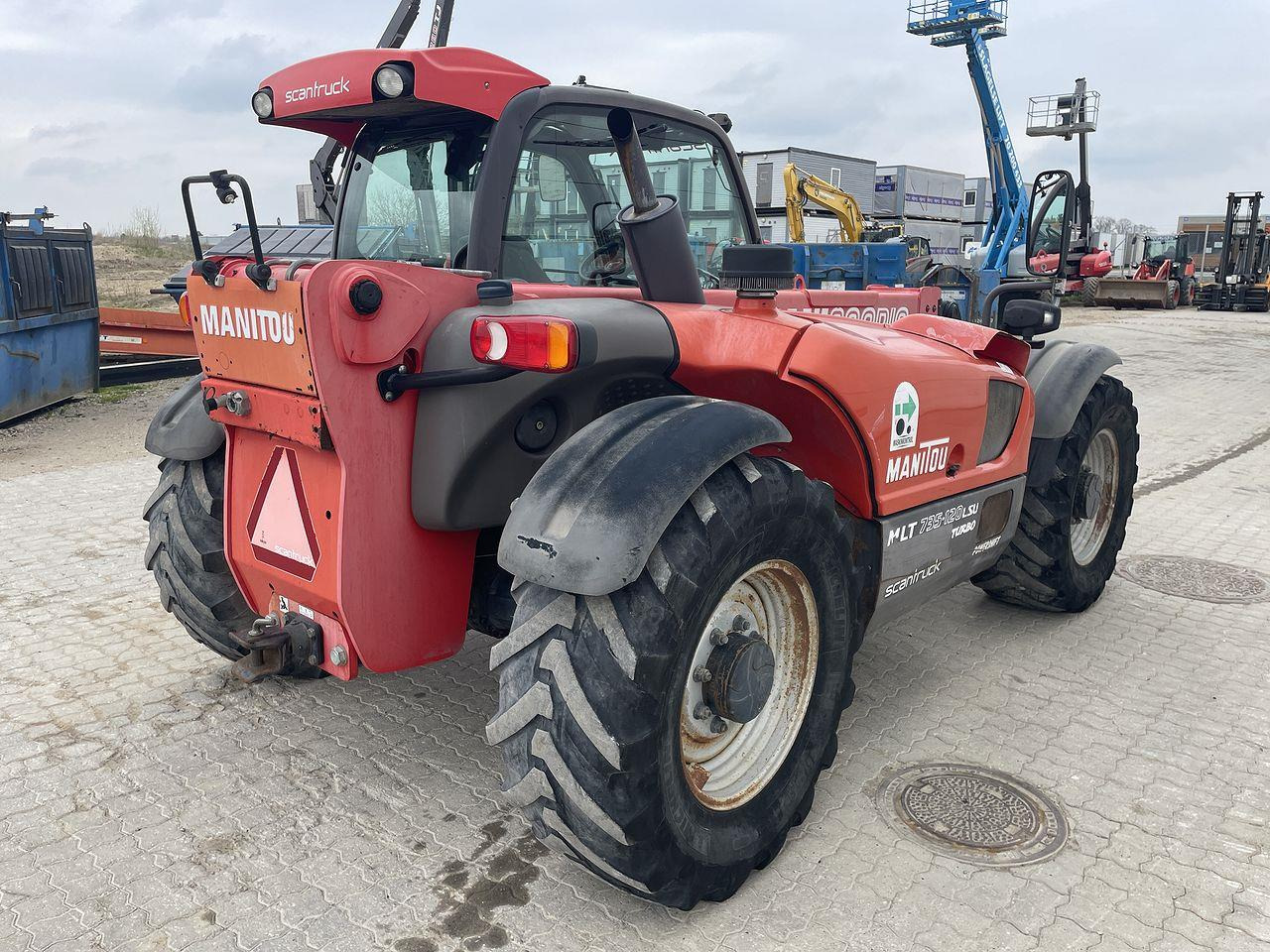 Manitou MLT735-120LSUPS - Telescopic handler: picture 4 Manitou MLT735-120LSUPS - Telescopic handler: picture 4