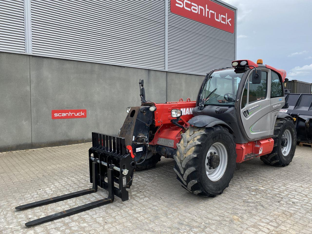 Manitou MLT840-145PS ELITE - Telescopic handler: picture 1 Manitou MLT840-145PS ELITE - Telescopic handler: picture 1