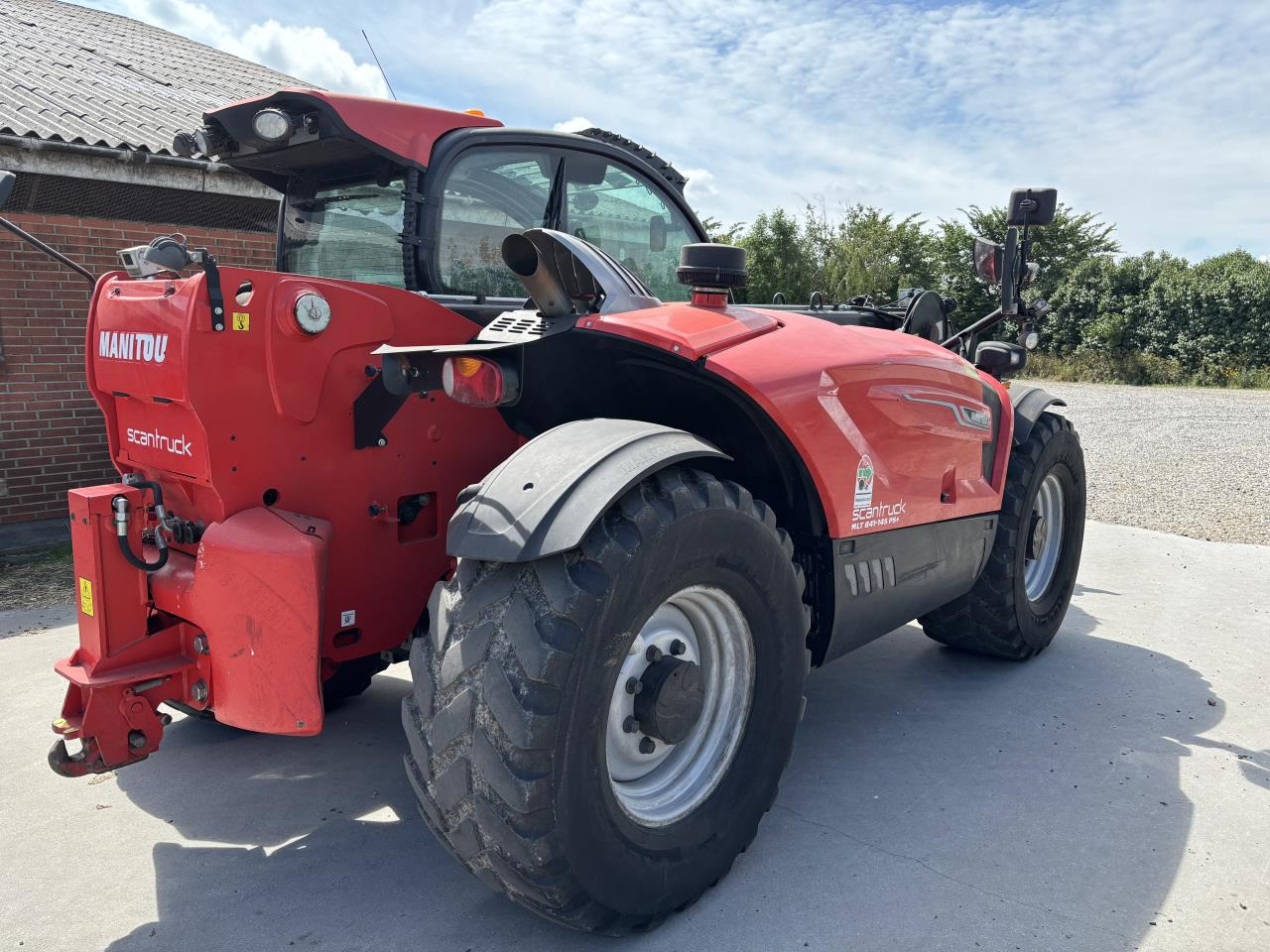 Manitou MLT841-145PS+ ELITE ST5 - Telescopic handler: picture 3 Manitou MLT841-145PS+ ELITE ST5 - Telescopic handler: picture 3