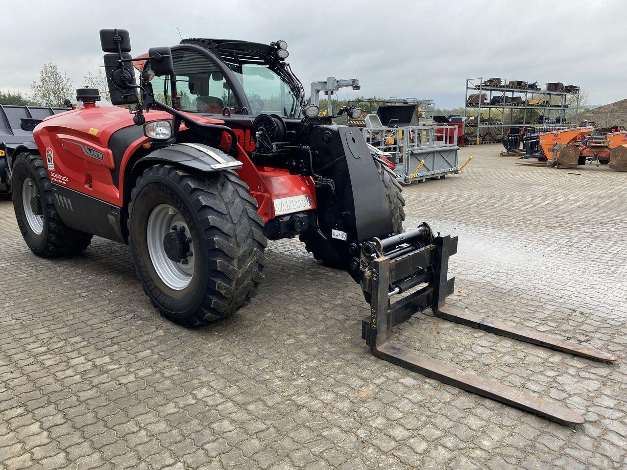 Manitou MLT841-145PS+ ELITE ST5 - Telescopic handler: picture 5 Manitou MLT841-145PS+ ELITE ST5 - Telescopic handler: picture 5