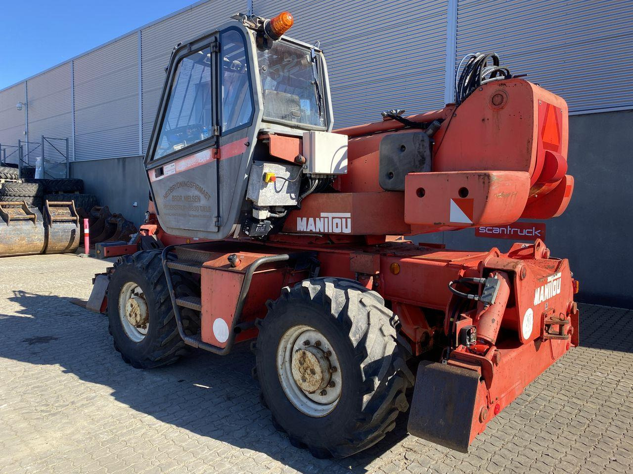 Manitou MRT1540 - Telescopic handler: picture 4 Manitou MRT1540 - Telescopic handler: picture 4