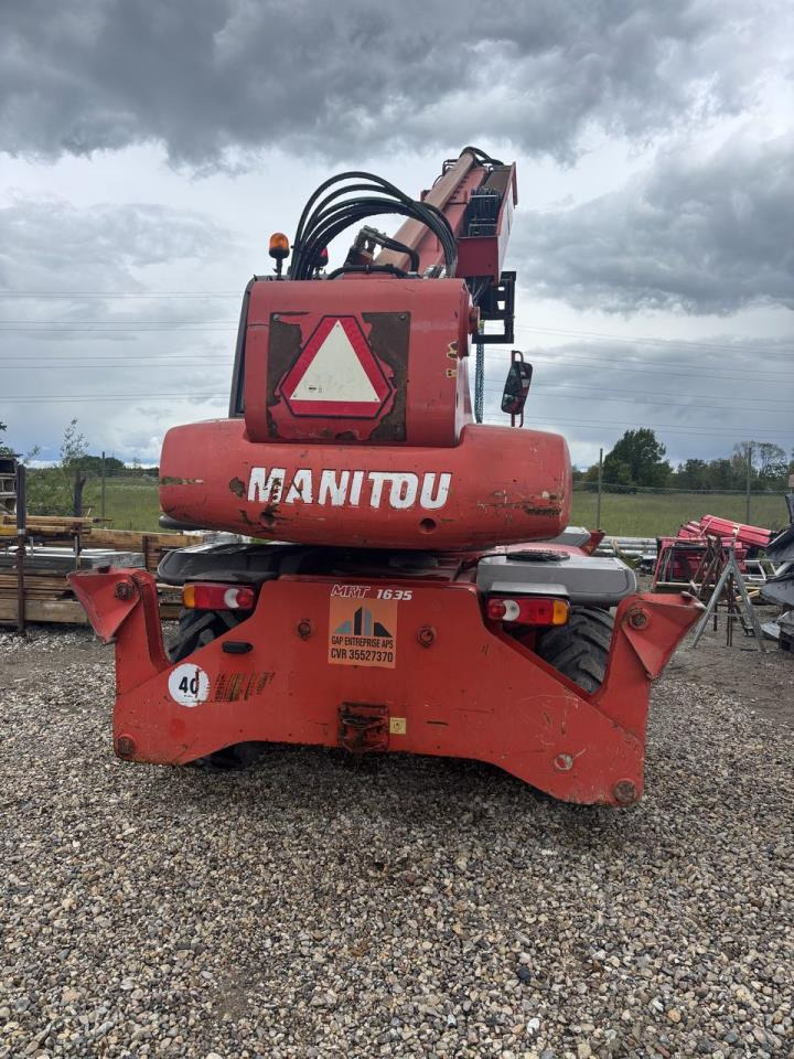 Manitou MRT1635 - Telescopic handler: picture 3 Manitou MRT1635 - Telescopic handler: picture 3