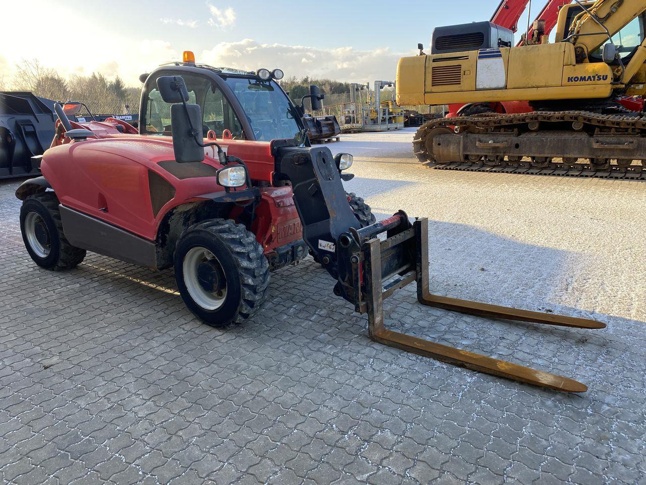 Manitou MT625H Comfort - Telescopic handler: picture 5 Manitou MT625H Comfort - Telescopic handler: picture 5