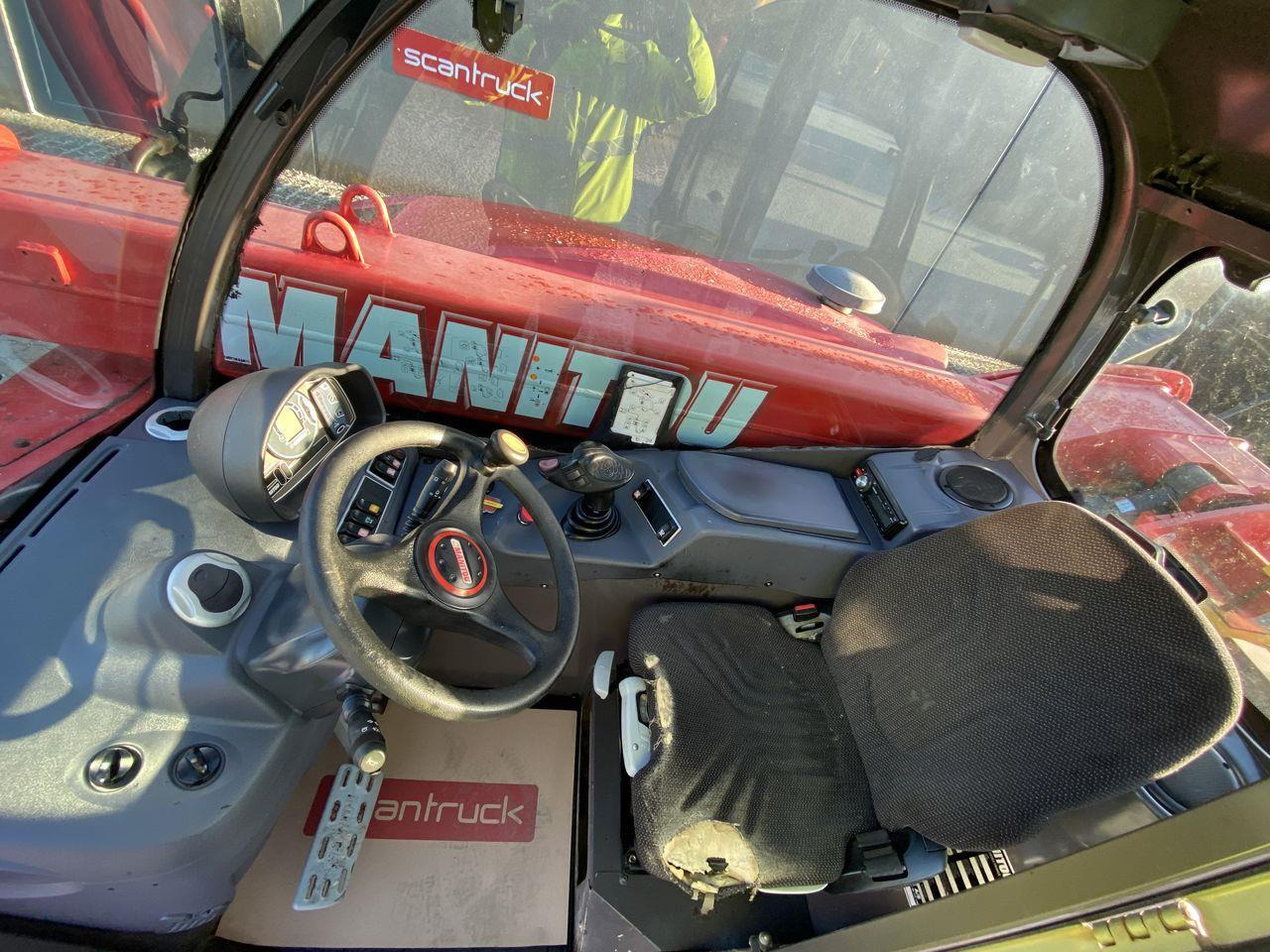 Manitou MT625H Comfort - Telescopic handler: picture 3 Manitou MT625H Comfort - Telescopic handler: picture 3