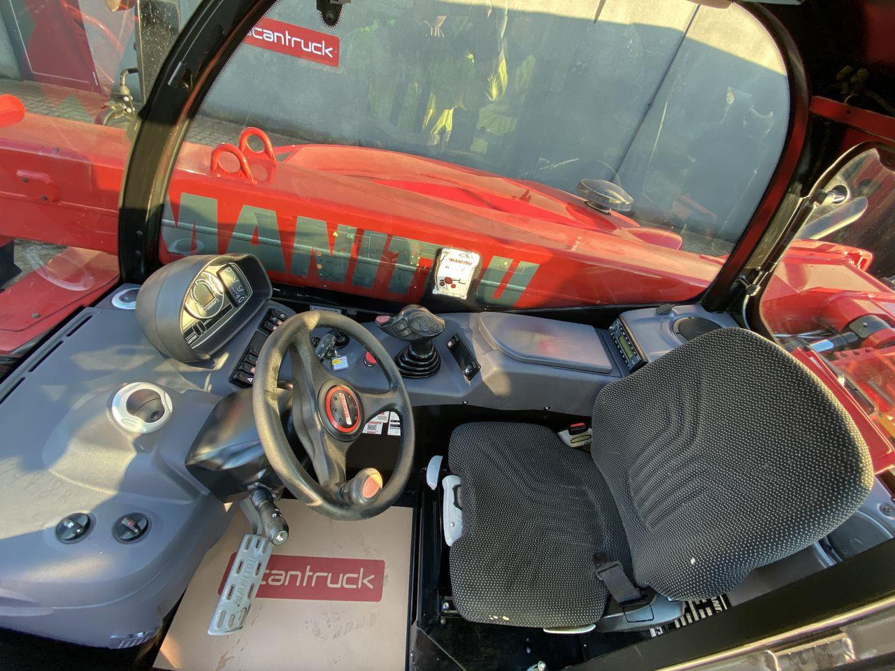 Manitou MT625H Comfort - Telescopic handler: picture 3 Manitou MT625H Comfort - Telescopic handler: picture 3