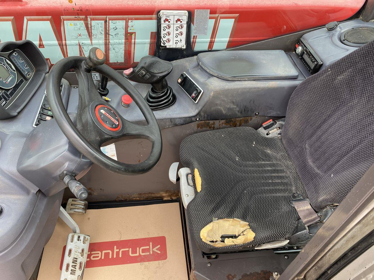 Manitou MT625H Comfort - Telescopic handler: picture 3 Manitou MT625H Comfort - Telescopic handler: picture 3