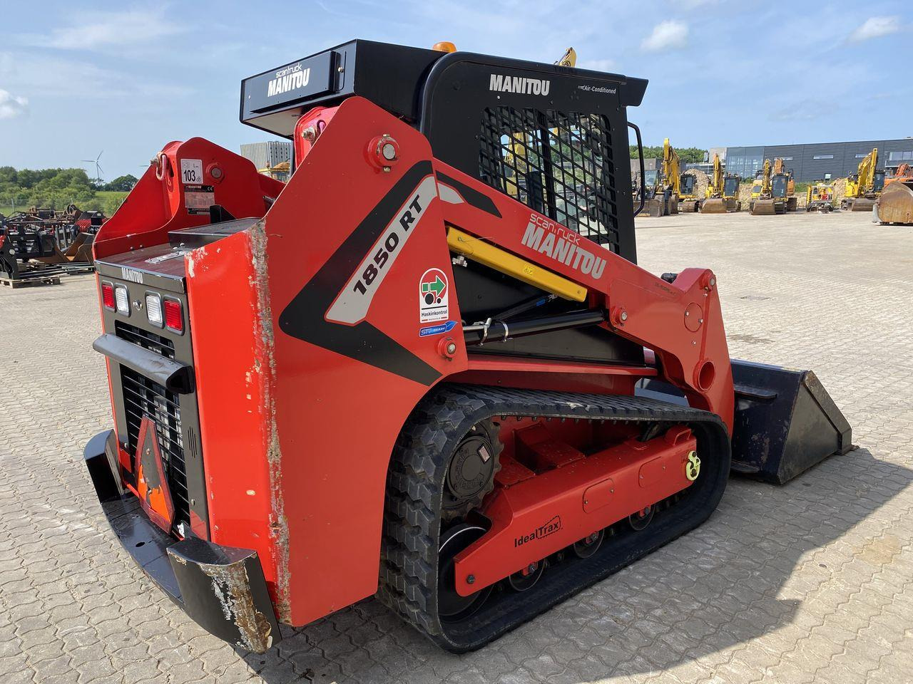 Manitou SL1850RT - Skid steer loader: picture 4 Manitou SL1850RT - Skid steer loader: picture 4