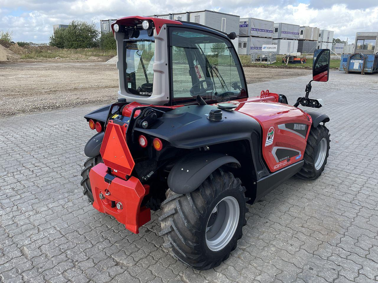 Manitou ULM415H Comfort ST5 - Telescopic handler: picture 4 Manitou ULM415H Comfort ST5 - Telescopic handler: picture 4