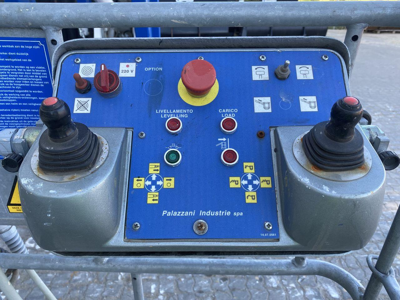 Palazzani TSJ30.1 - Spider lift: picture 3 Palazzani TSJ30.1 - Spider lift: picture 3