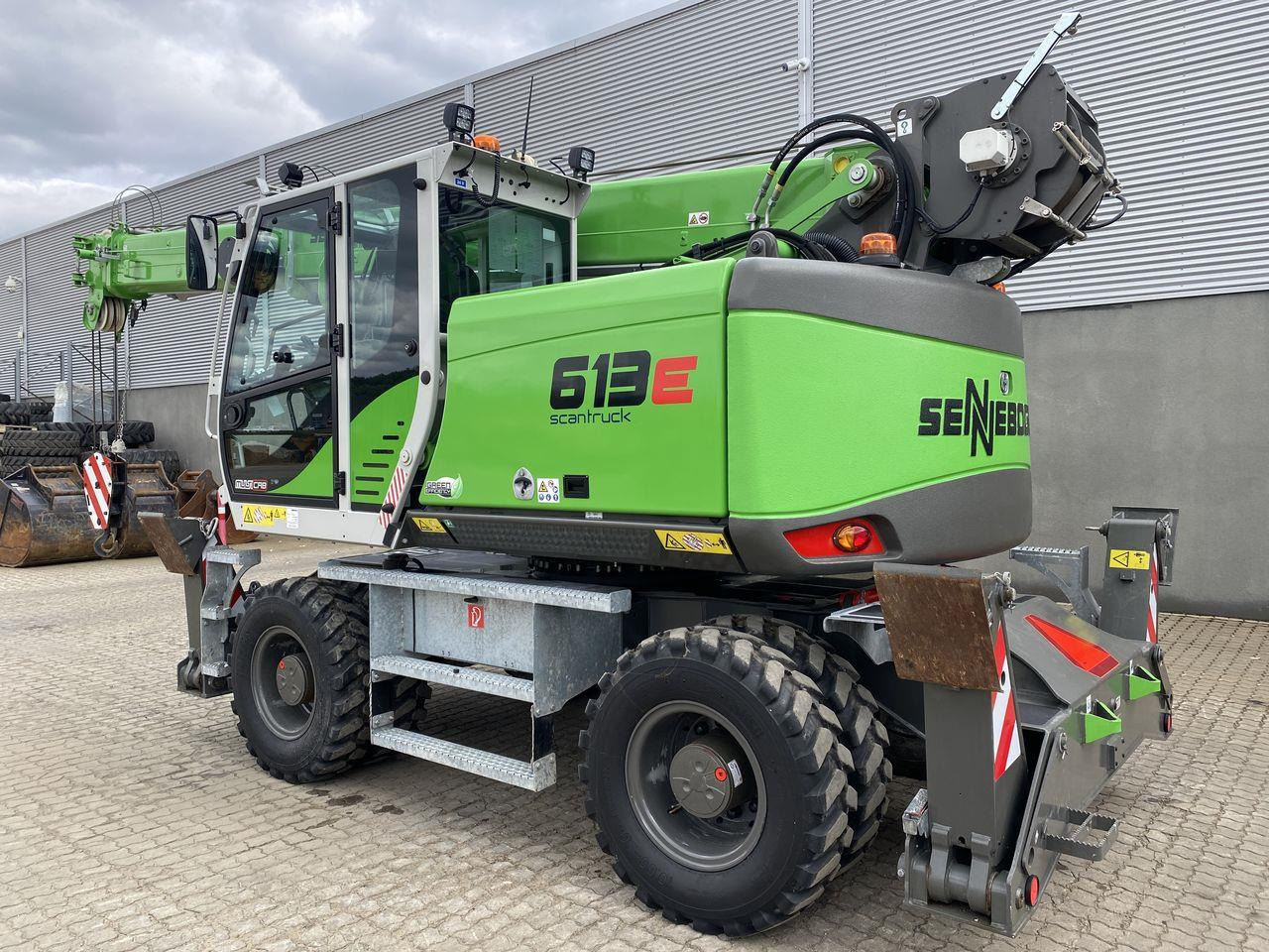 SENNEBOGEN 613E-M - Waste/ Industry handler: picture 2 SENNEBOGEN 613E-M - Waste/ Industry handler: picture 2