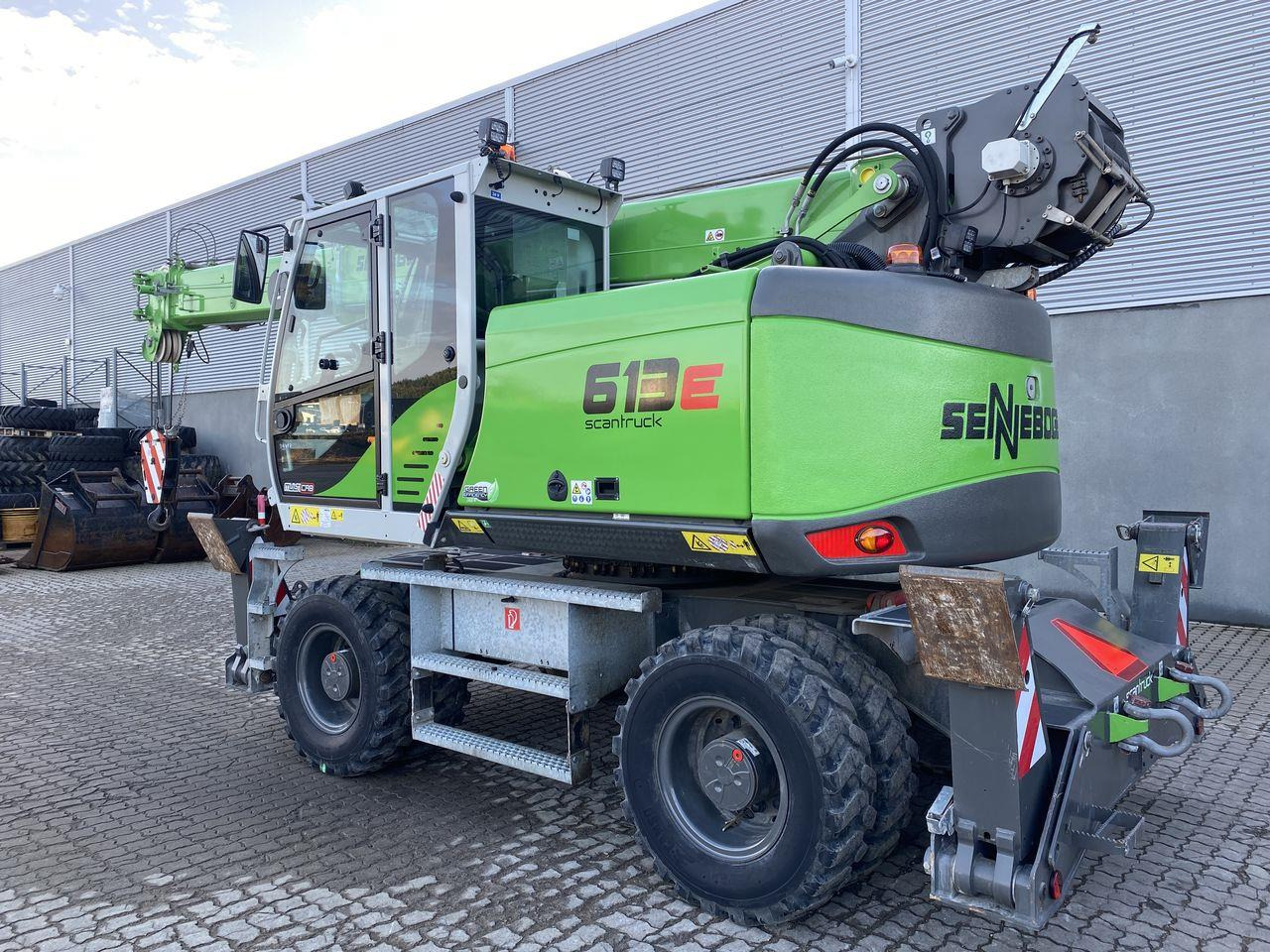 SENNEBOGEN 613E-M - Waste/ Industry handler: picture 2 SENNEBOGEN 613E-M - Waste/ Industry handler: picture 2