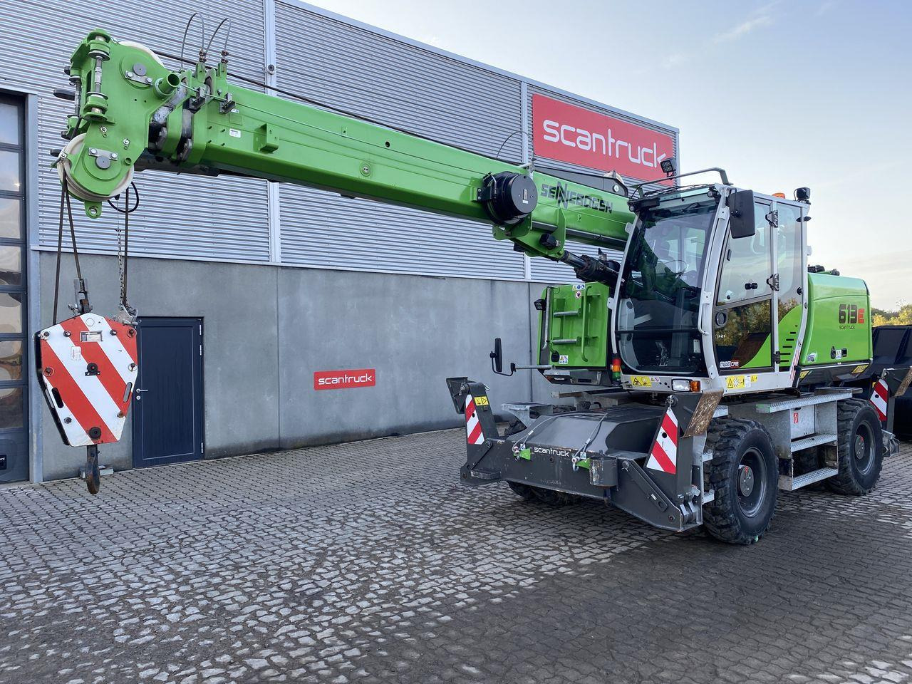 SENNEBOGEN 613E-M - Waste/ Industry handler: picture 1 SENNEBOGEN 613E-M - Waste/ Industry handler: picture 1