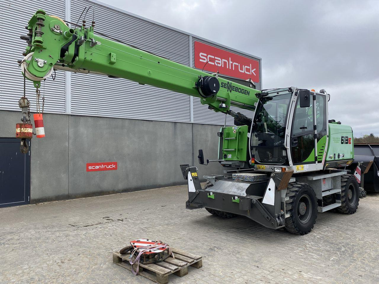 Sennebogen 613E - Waste/ Industry handler: picture 1 Sennebogen 613E - Waste/ Industry handler: picture 1
