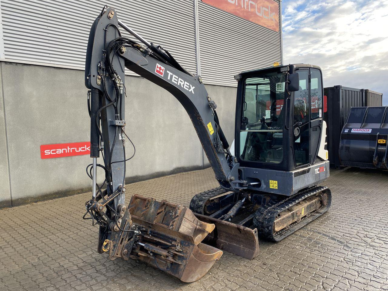 Terex TC35-2 - Mini excavator: picture 1 Terex TC35-2 - Mini excavator: picture 1