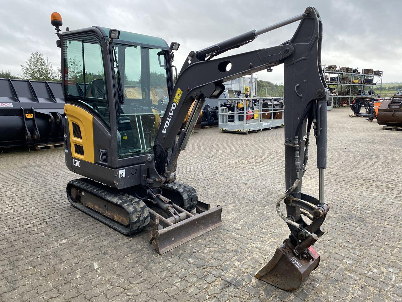 Volvo EC20D - Mini excavator: picture 5 Volvo EC20D - Mini excavator: picture 5