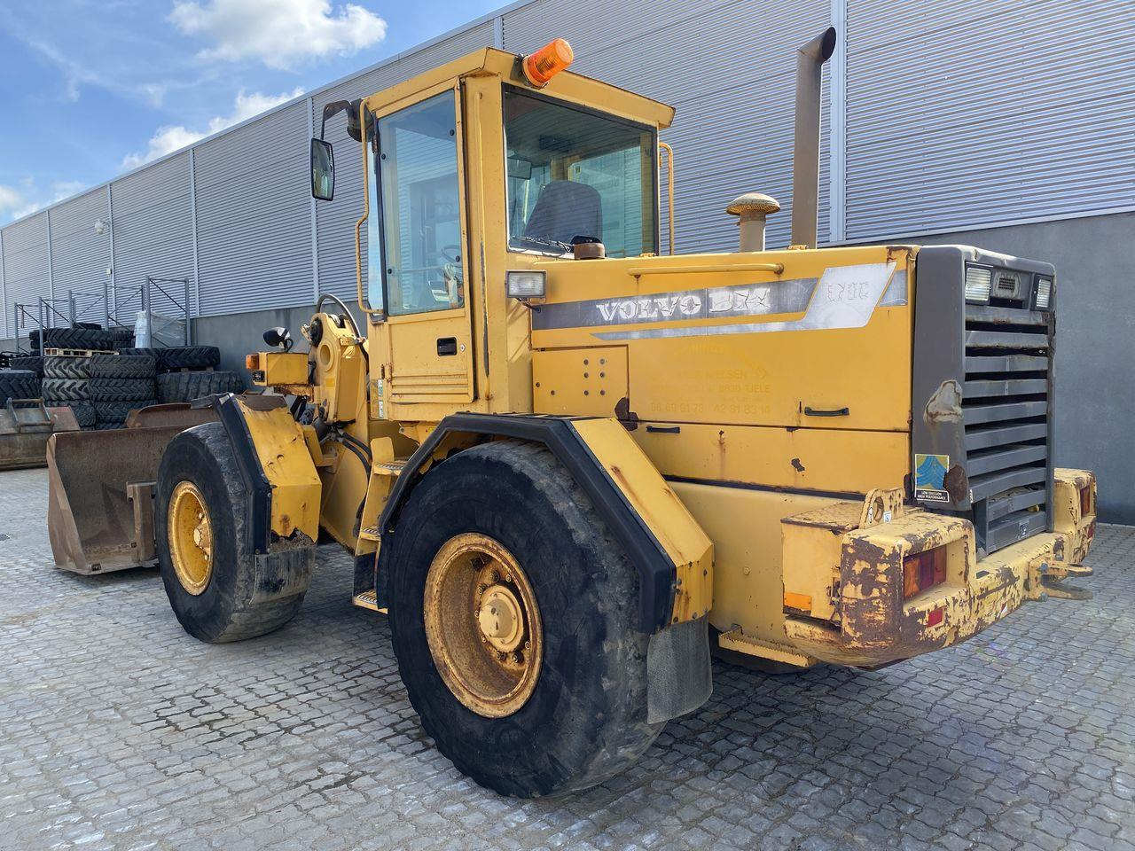 Volvo L70C - Wheel loader: picture 2 Volvo L70C - Wheel loader: picture 2