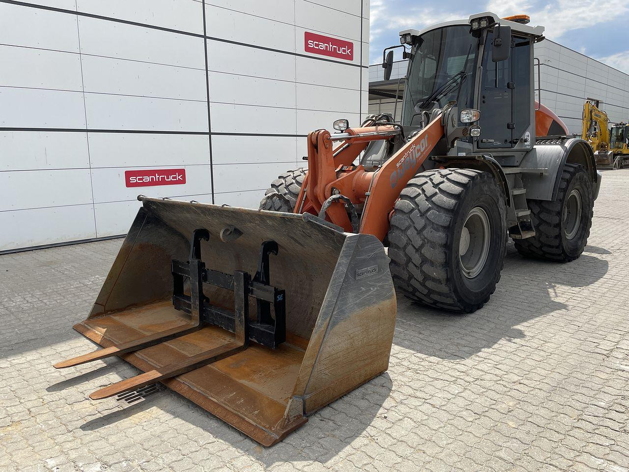 Weycor AR250E - Wheel loader: picture 1 Weycor AR250E - Wheel loader: picture 1