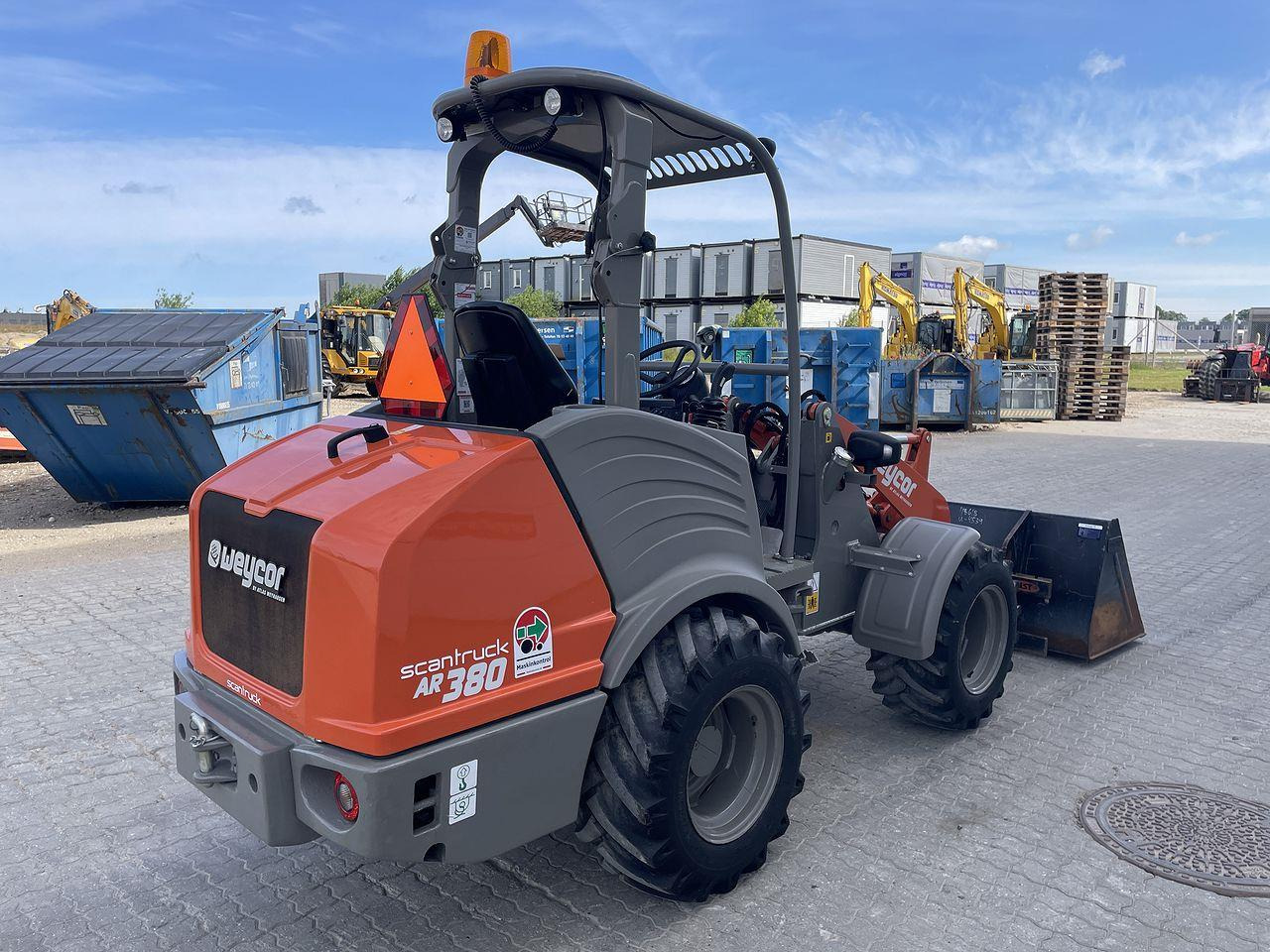Weycor AR380 Agrar - Compact loader: picture 4 Weycor AR380 Agrar - Compact loader: picture 4