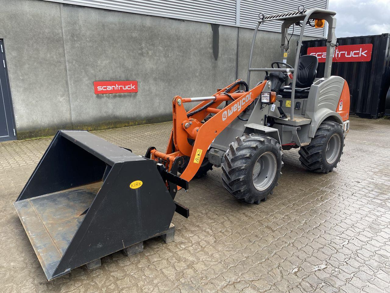 Weycor AR40 Agrar - Wheel loader: picture 1 Weycor AR40 Agrar - Wheel loader: picture 1