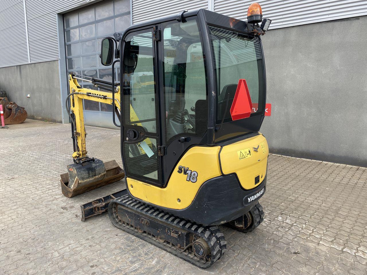 Yanmar SV18 - Mini excavator: picture 2 Yanmar SV18 - Mini excavator: picture 2