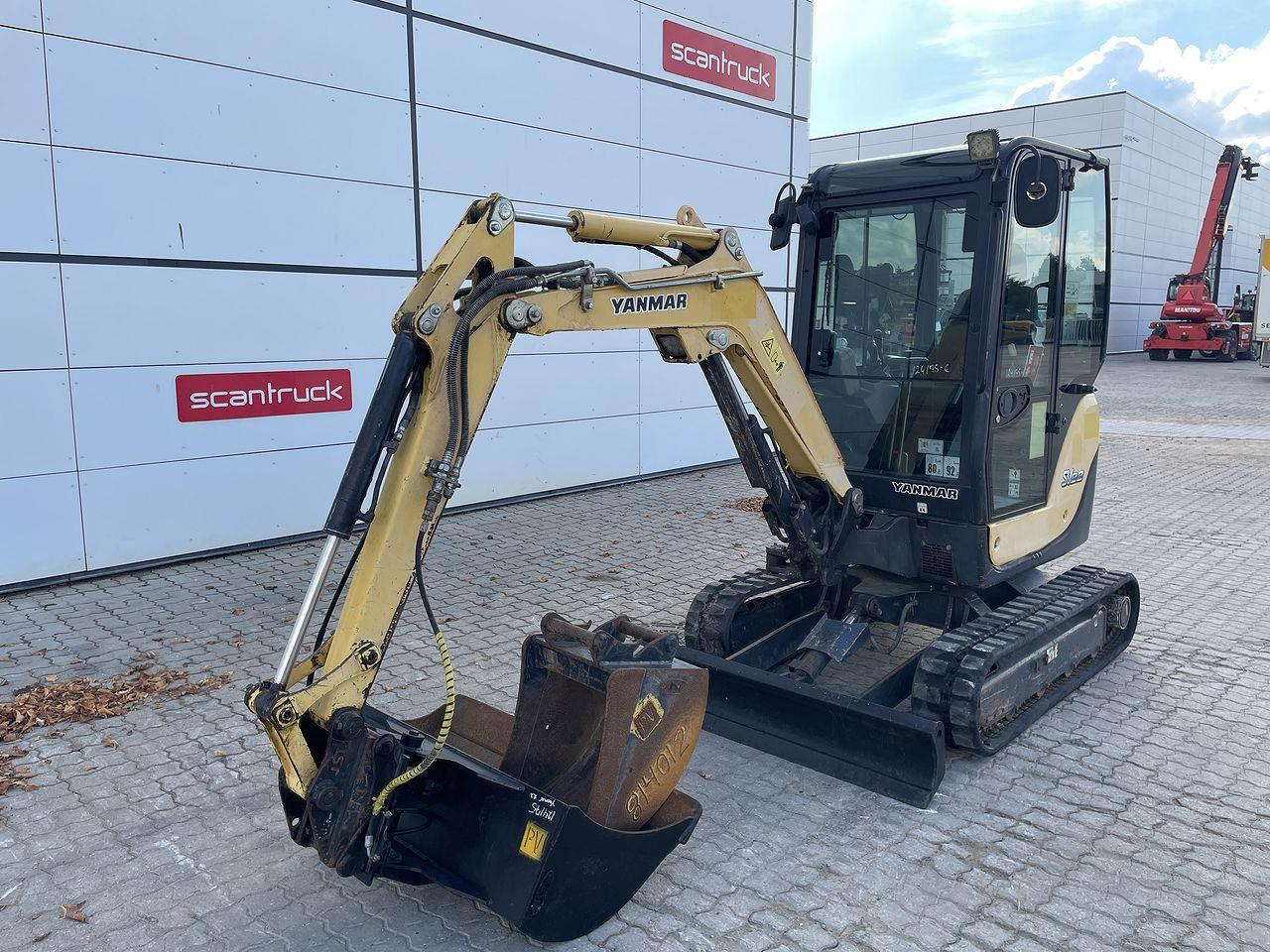 Yanmar SV22 - Mini excavator: picture 1 Yanmar SV22 - Mini excavator: picture 1