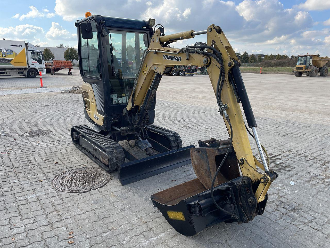 Yanmar SV22 - Mini excavator: picture 5 Yanmar SV22 - Mini excavator: picture 5
