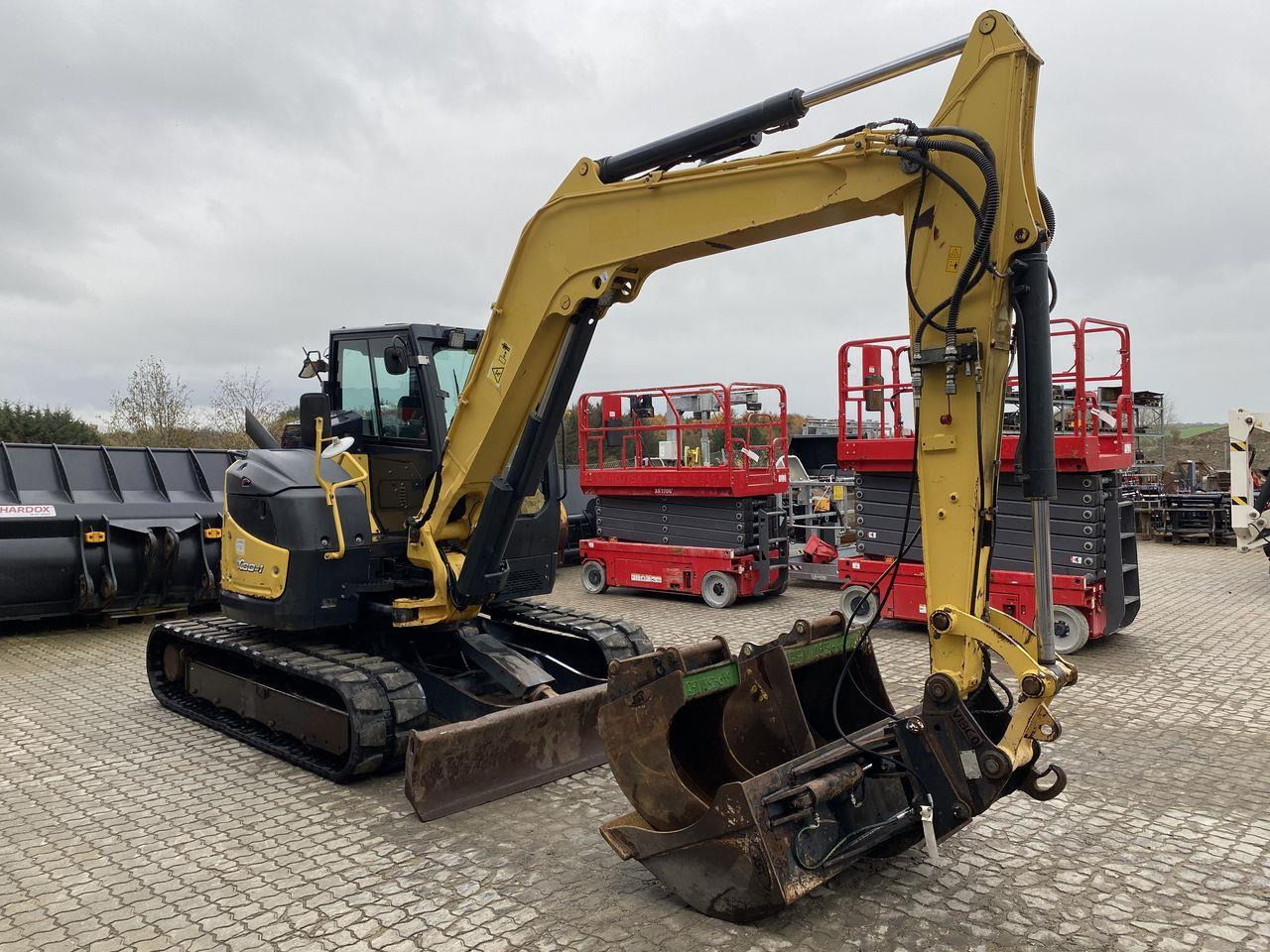 Yanmar VIO80-1A - Mini excavator: picture 5 Yanmar VIO80-1A - Mini excavator: picture 5