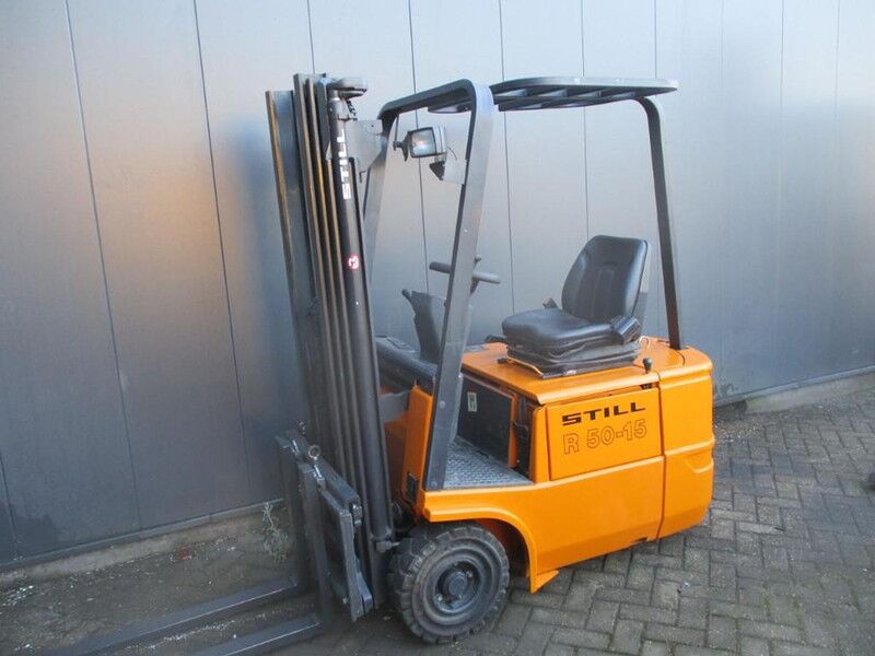 Still R50-15 - Electric forklift: picture 3 Still R50-15 - Electric forklift: picture 3