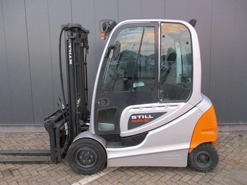 Still RX 60-30 - Electric forklift: picture 1 Still RX 60-30 - Electric forklift: picture 1