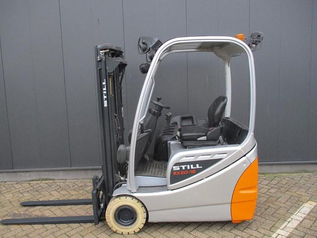 Still RX20-16 - Electric forklift: picture 1 Still RX20-16 - Electric forklift: picture 1