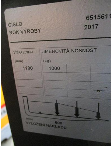 Order picker Toyota OSE 100W: picture 9
