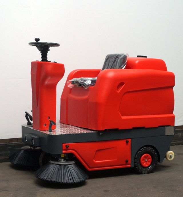EP T1260 - Industrial sweeper: picture 1 EP T1260 - Industrial sweeper: picture 1