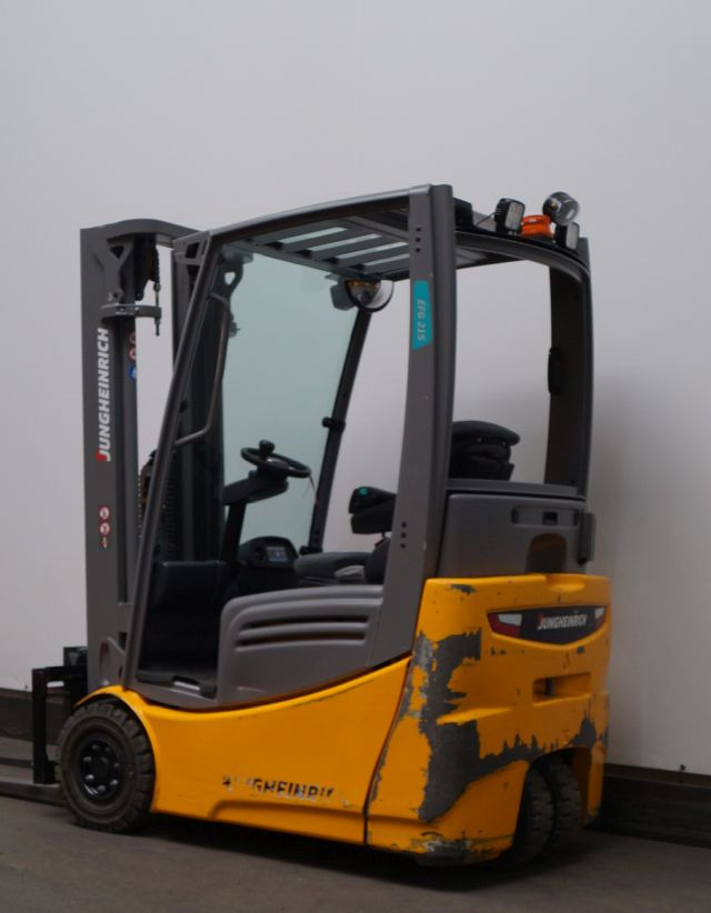 Jungheinrich EFG215 - Electric forklift: picture 2 Jungheinrich EFG215 - Electric forklift: picture 2