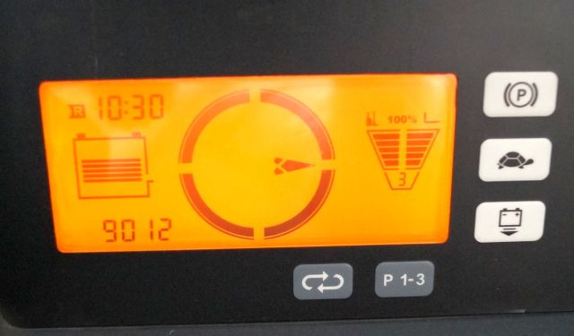 Jungheinrich ETV214 - Reach truck: picture 4 Jungheinrich ETV214 - Reach truck: picture 4