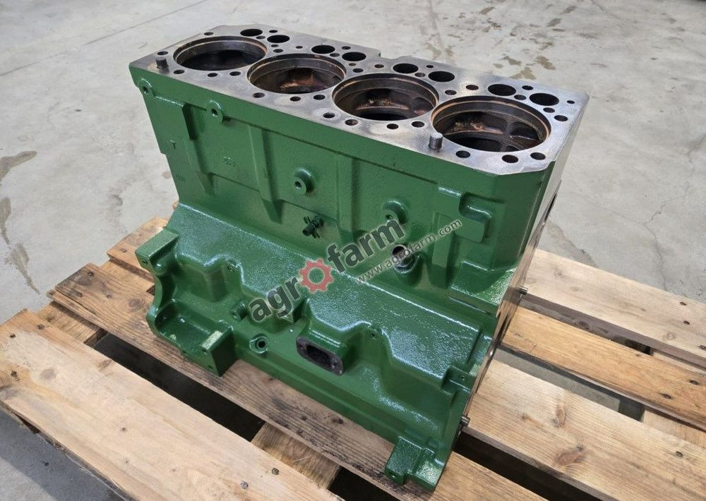 BLOK SLINIKA JOHN DEERE 6320, 6110, R504849 - Engine for Agricultural machinery: picture 1 BLOK SLINIKA JOHN DEERE 6320, 6110, R504849 - Engine for Agricultural machinery: picture 1