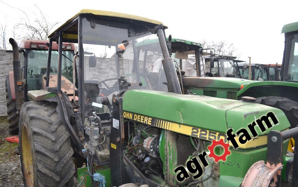 John Deere części używane 2250 2450 2650 2850 silnik most skrzynia zwolnica piasta zębatka koło oś - Gearbox for Agricultural machinery: picture 1 John Deere części używane 2250 2450 2650 2850 silnik most skrzynia zwolnica piasta zębatka koło oś - Gearbox for Agricultural machinery: picture 1