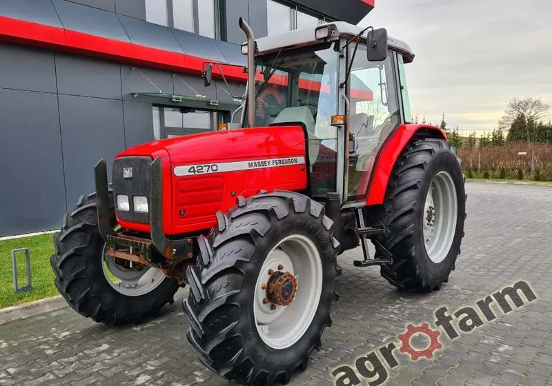 Massey Ferguson 4270 - Farm tractor: picture 1 Massey Ferguson 4270 - Farm tractor: picture 1