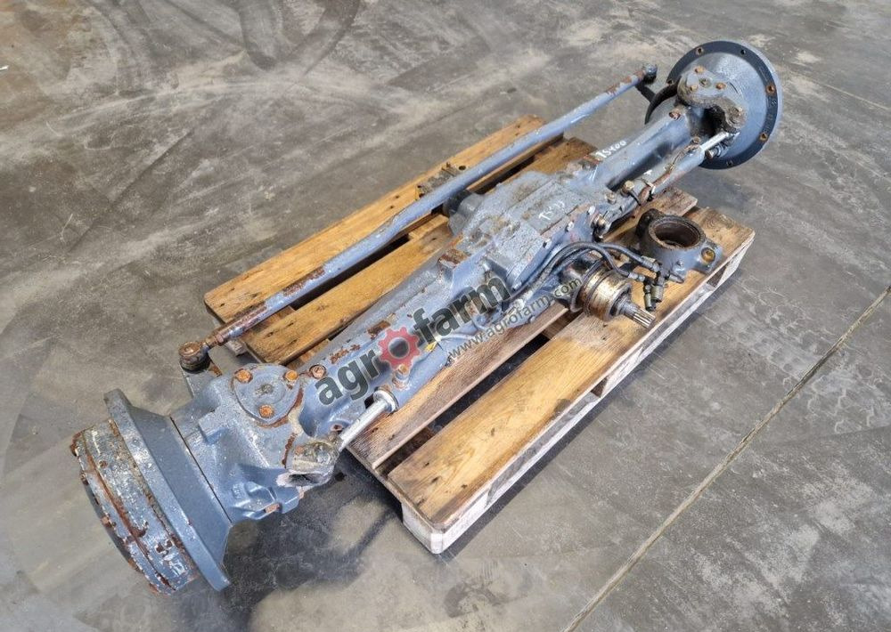 Przedni most New Holland TS100 - Transmission: picture 1 Przedni most New Holland TS100 - Transmission: picture 1