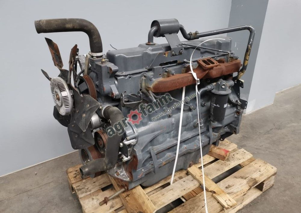 SILNIK 6-CYL. NEW HOLLAND TS 115 - Engine: picture 2 SILNIK 6-CYL. NEW HOLLAND TS 115 - Engine: picture 2