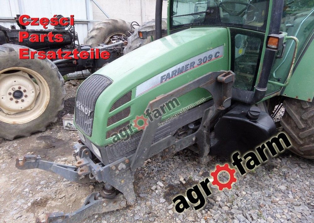 Fendt 309 C części skrzynia biegów, zwolnica, oś - Spare parts: picture 2 Fendt 309 C części skrzynia biegów, zwolnica, oś - Spare parts: picture 2