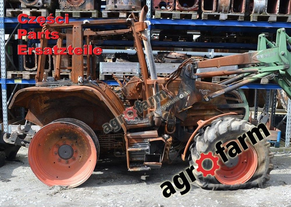 Fendt 309 C części skrzynia biegów, zwolnica, oś - Spare parts: picture 1 Fendt 309 C części skrzynia biegów, zwolnica, oś - Spare parts: picture 1