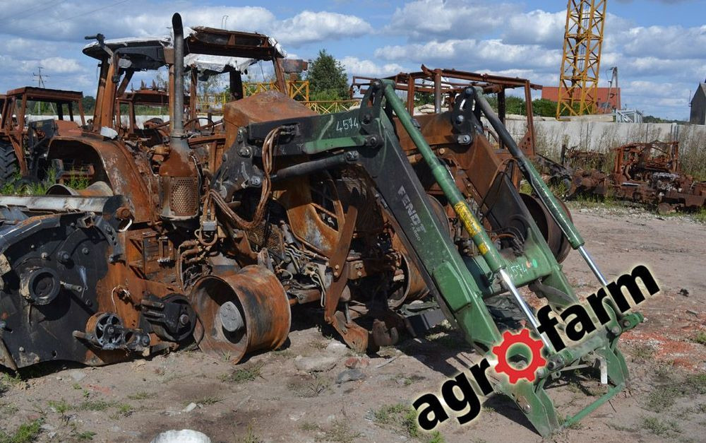 Spare parts for Agricultural machinery Fendt części używane vario 312 311 310 309 308 silnik skrzynia most oś podnośnik zwolnica: picture 1