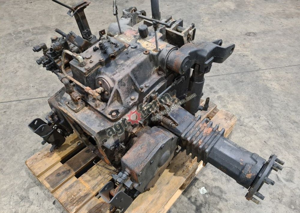 Tylny most Renault Ceres 85 - Gearbox: picture 1 Tylny most Renault Ceres 85 - Gearbox: picture 1