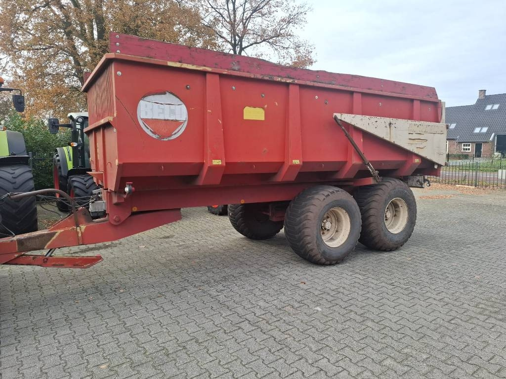 Beco Super 1200 - Farm tipping trailer/ Dumper: picture 1 Beco Super 1200 - Farm tipping trailer/ Dumper: picture 1