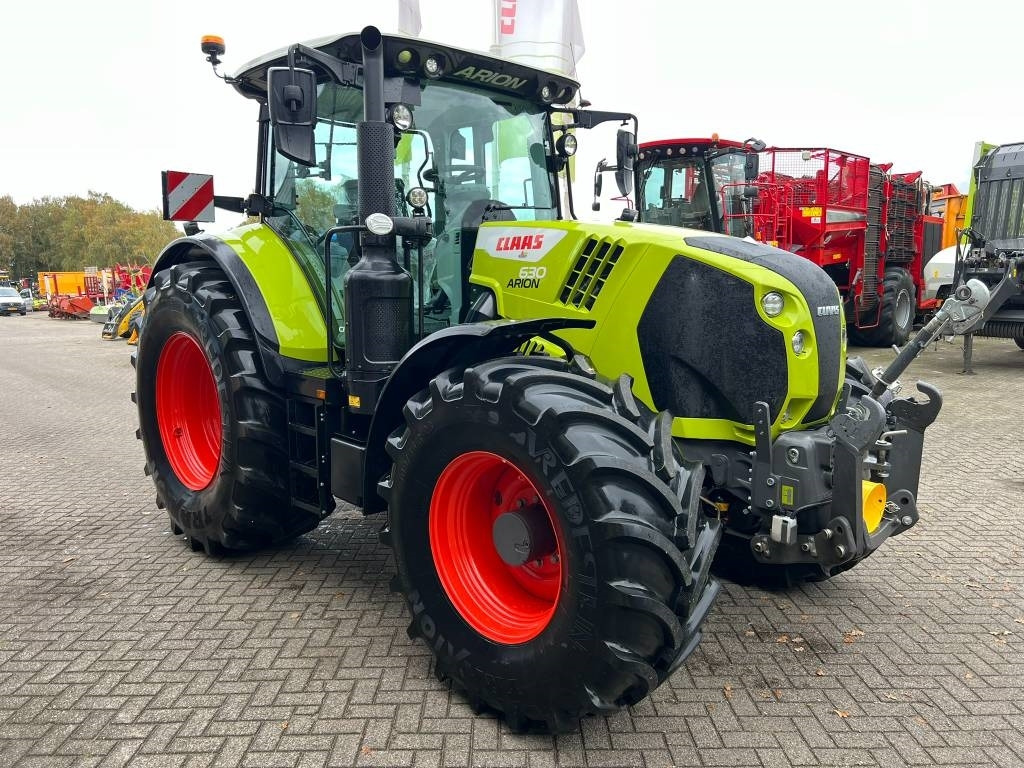 Farm tractor Claas Arion 630 CIS+ CMATIC: picture 7 Farm tractor Claas Arion 630 CIS+ CMATIC: picture 7